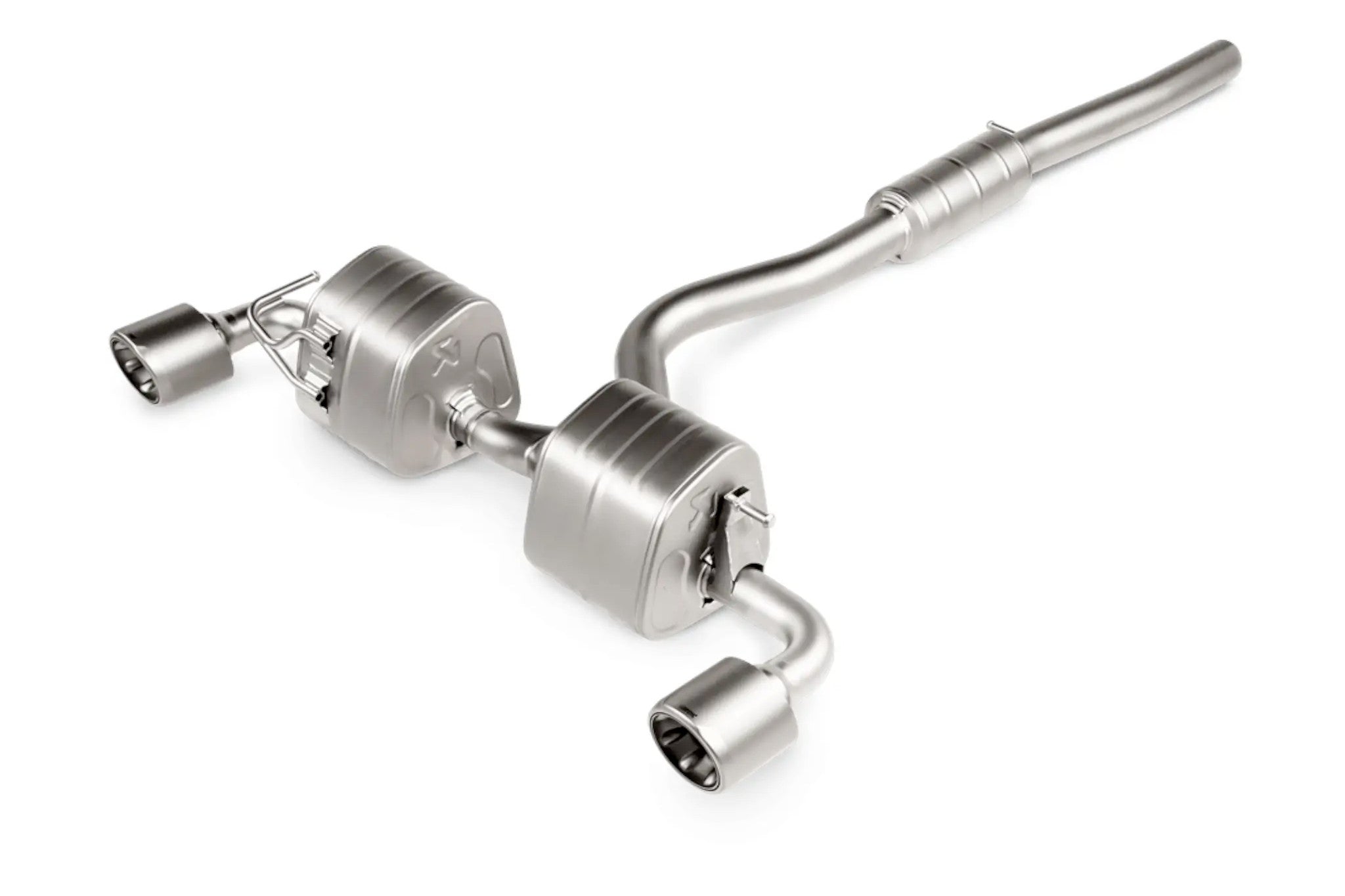 Akrapovic Slip On Line (Titanium) - Toyota GR Yaris - Evolve Automotive